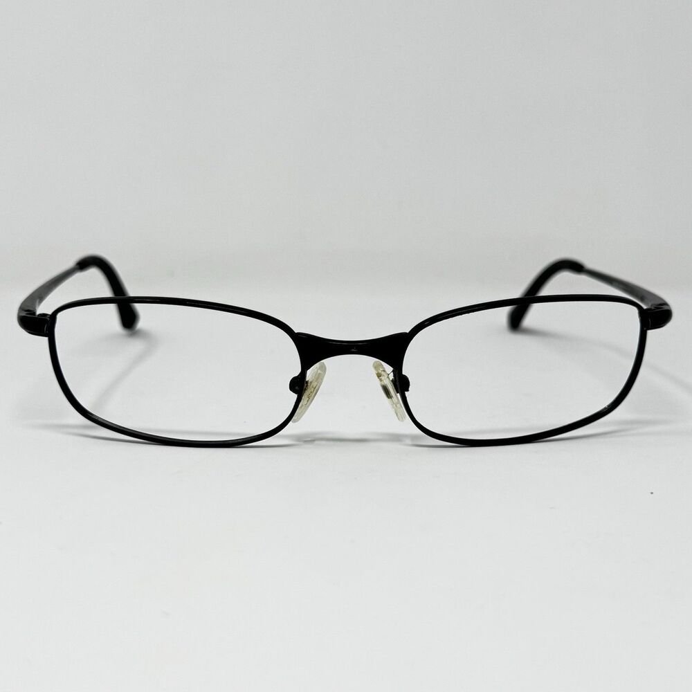 Ray-Ban RB3162 Sleek 006 Black Sunglass Frames 52-19 Made in Italy